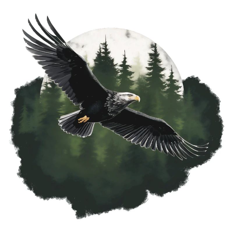 Wildlife-Inspired Adventure: Eagle Flight