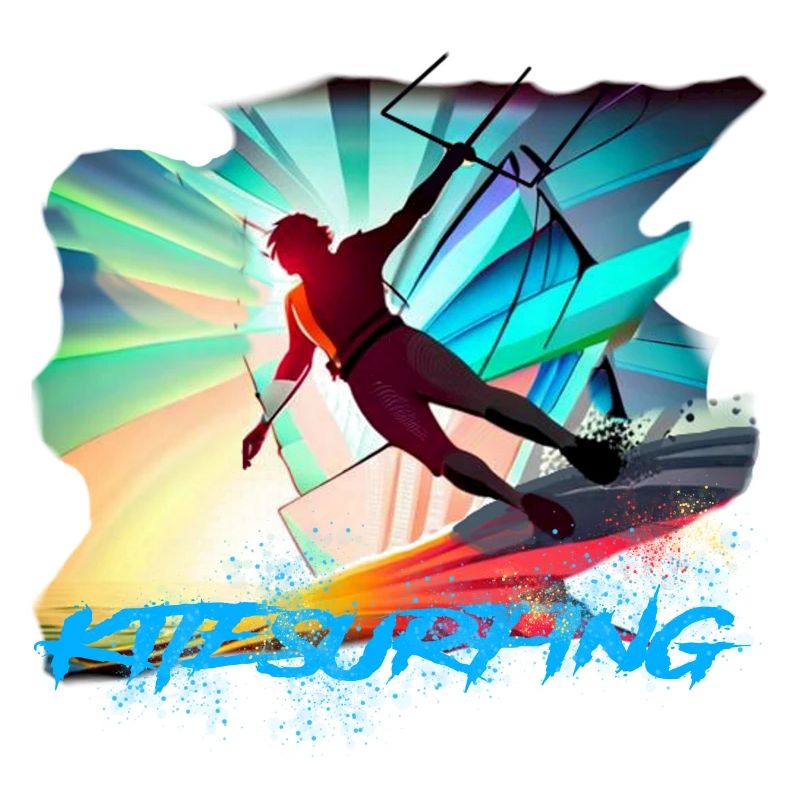 Kitesurfing