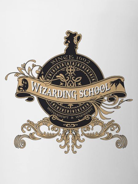 Blason École de magie