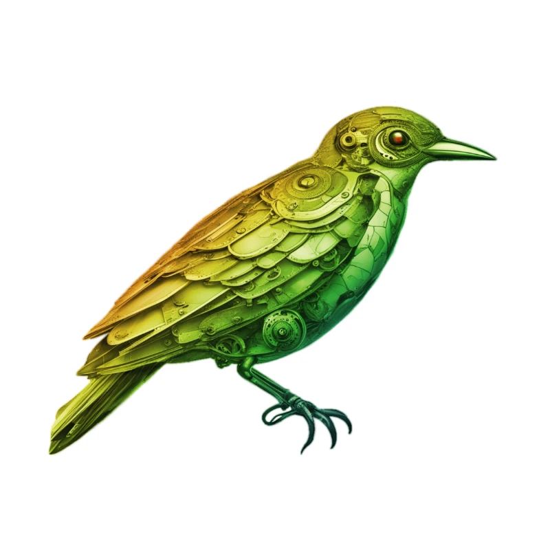 Rusty Avian // Steampunk Bird