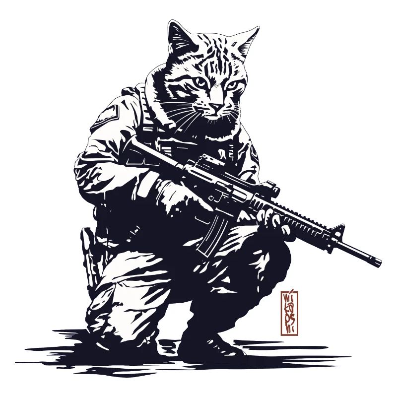 Sniper Kitty