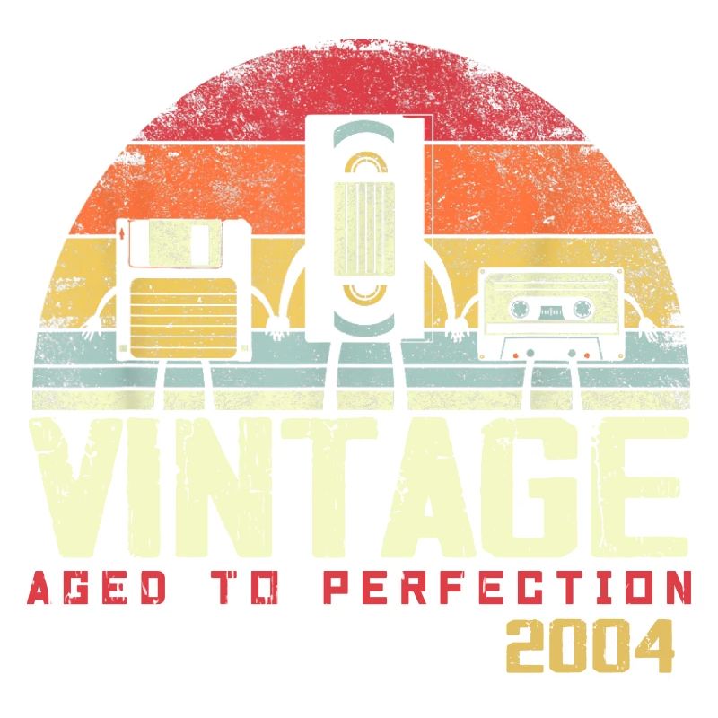 Vintage 2004 Geschenk