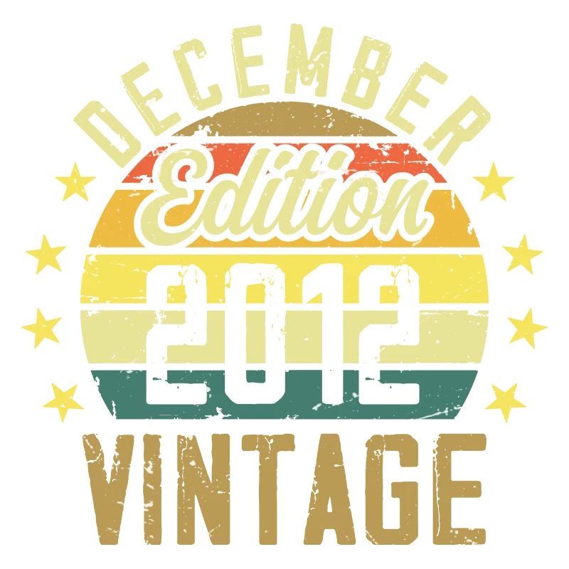 Légendes Sont Nés En Décembre 2012 - Édition 2012