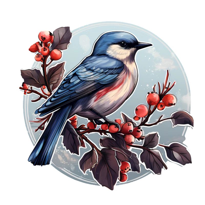 Oiseau d’hiver