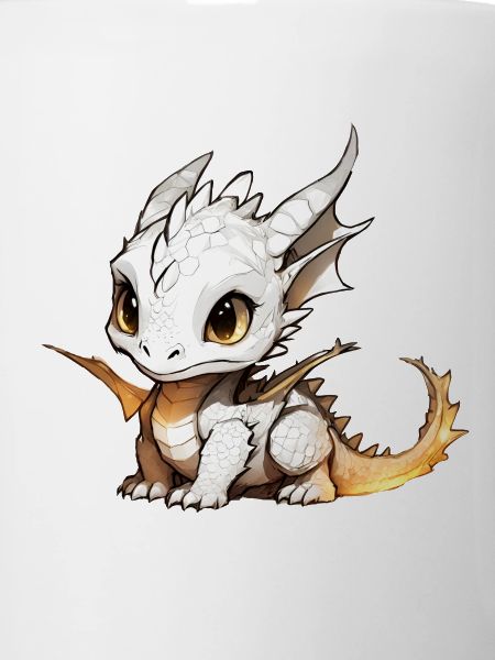 Kleiner süßer Drache