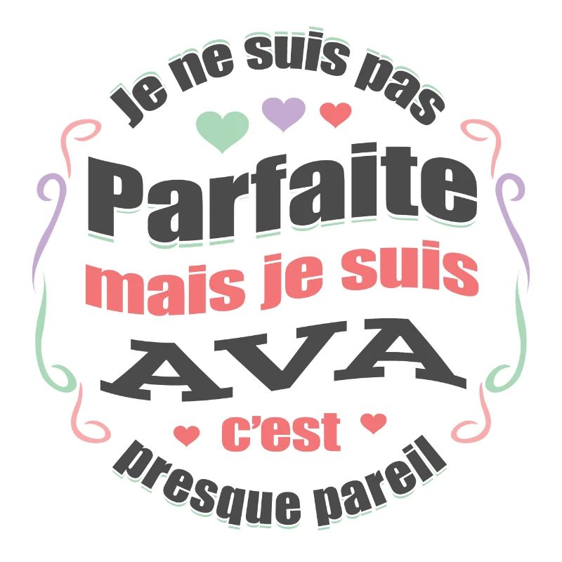 AVA PARFAITE - PRENOM AVA