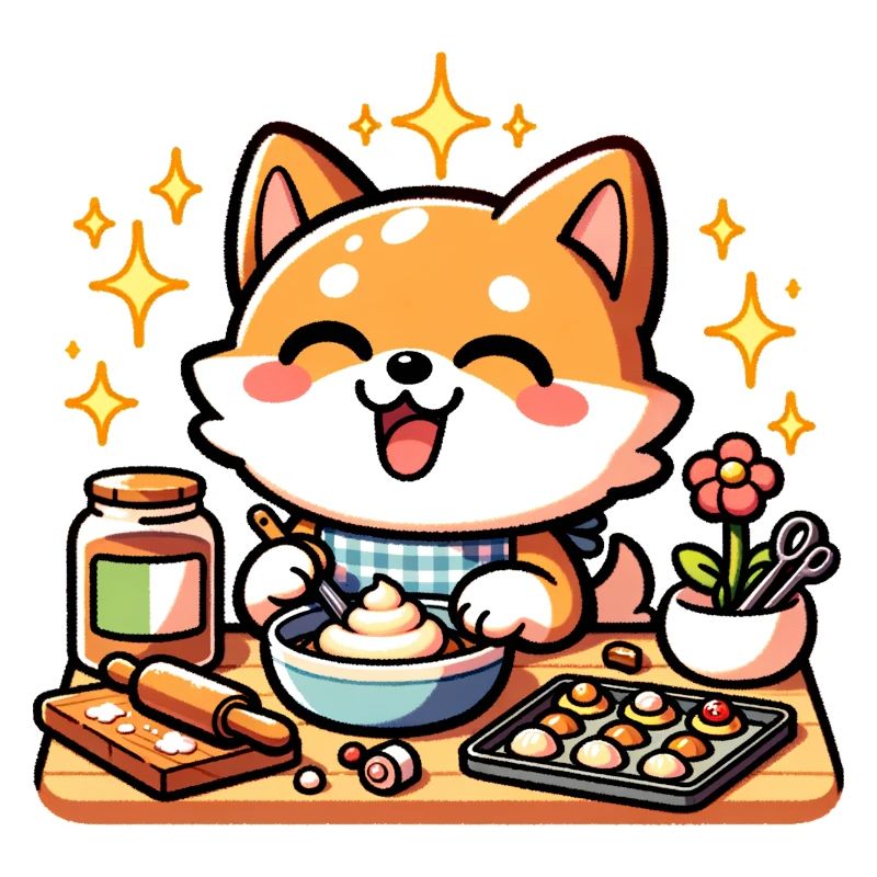 Chien Cuisson chiot Chef tablier bébé