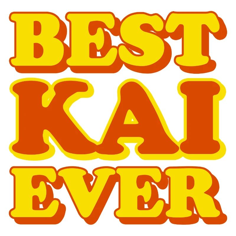 Funny gift with first name Kai