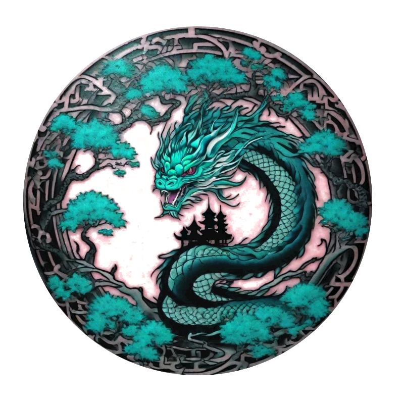 drache,chinesischer drache,gothic,tattoo