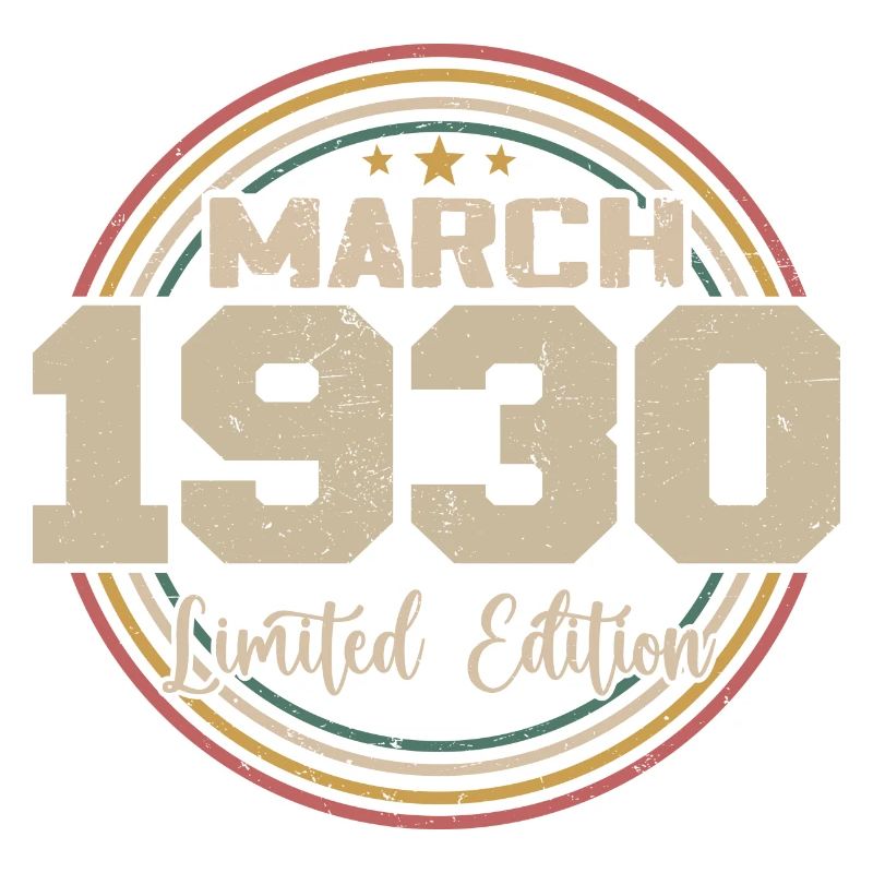 Awesome seit März 1930 Geburtstag 1930 Geschenk