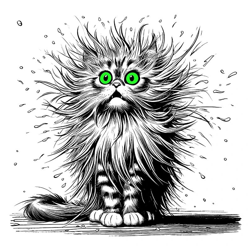 Chat pour se moquer