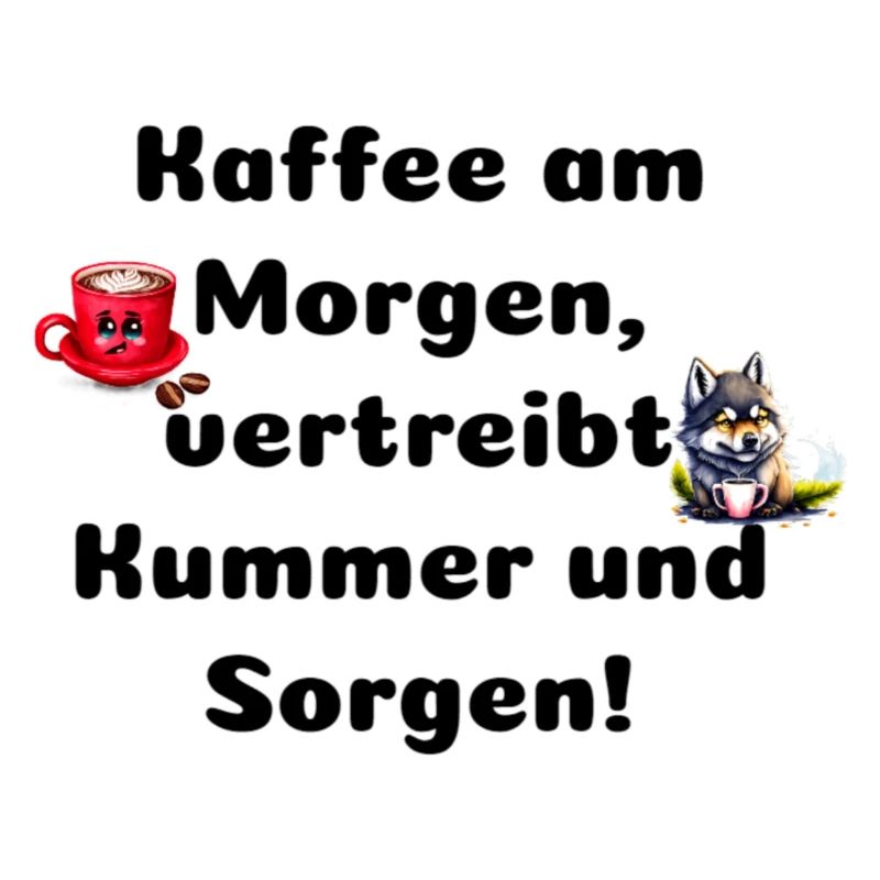 Kaffee am Morgen