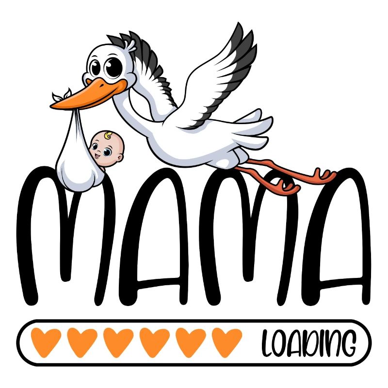 Mama loading Storch
