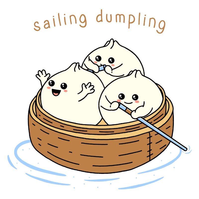 Happy Sailing Dumpling