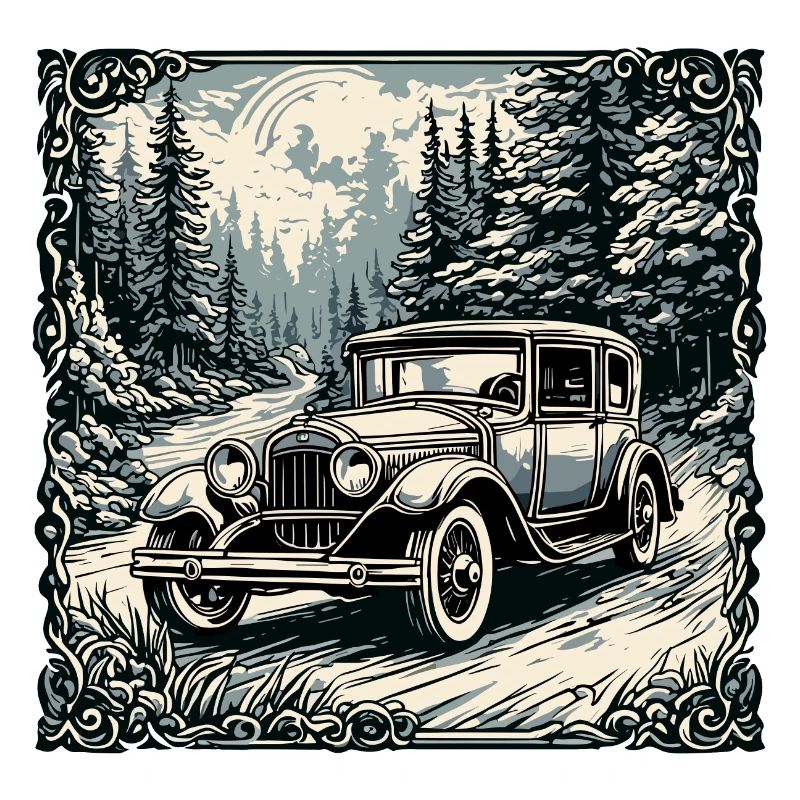 Car / Vehicle / Passenger Car / Mobile / Old Timer / Driving