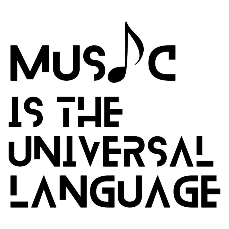 Collection: Music Is The Universal Language