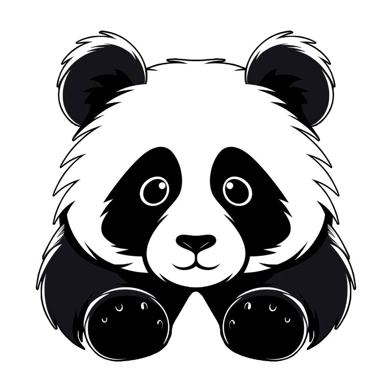 Süßer Panda