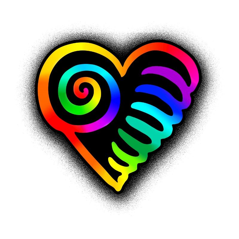 Herz Regenbogen