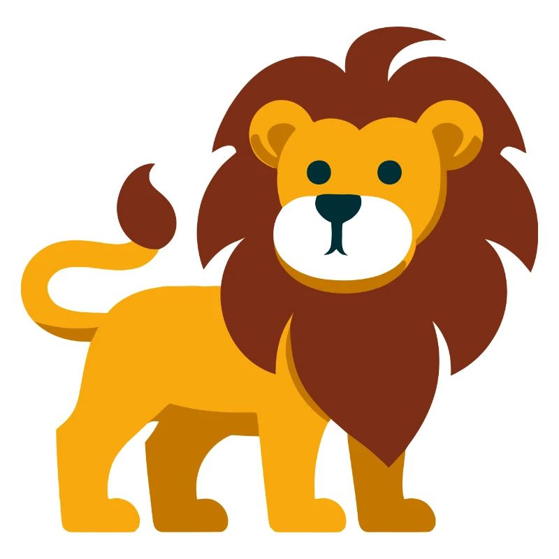 LION Le Roi de la Jungle