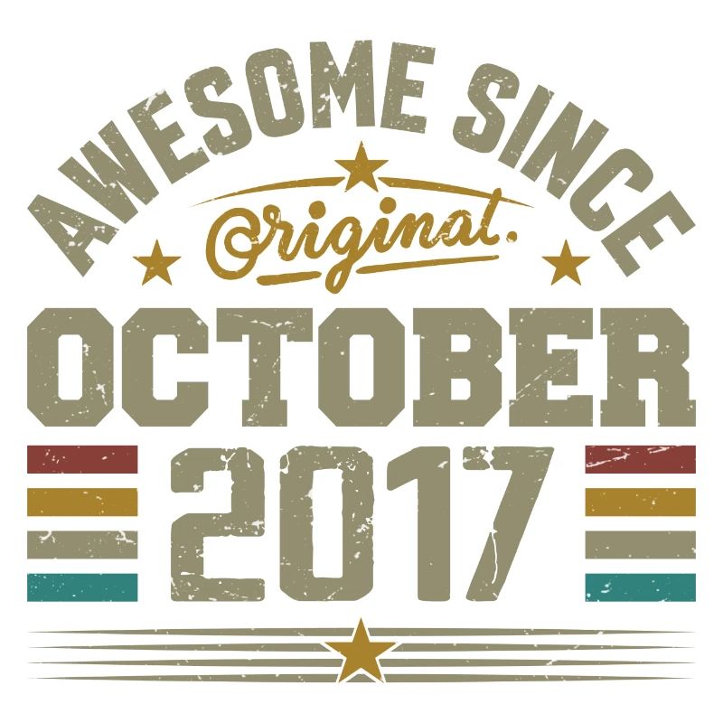 Born in October 2017 | Birthday October 2017