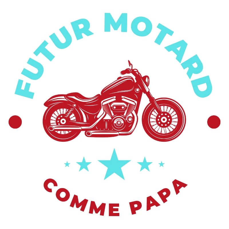 Futur Motard Comme Papa