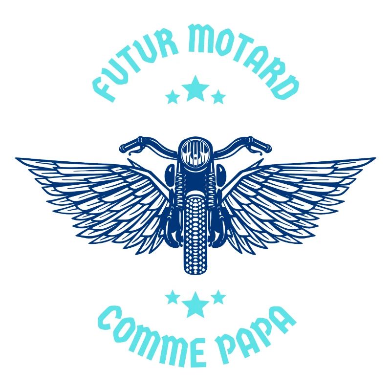 Futur Motard Comme Papa