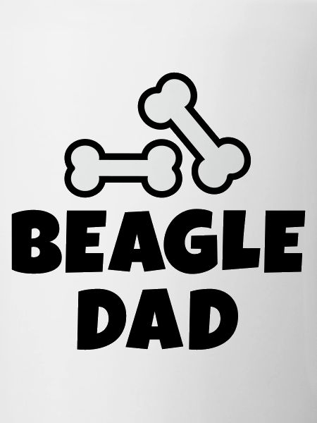 Beagle Dad Bones