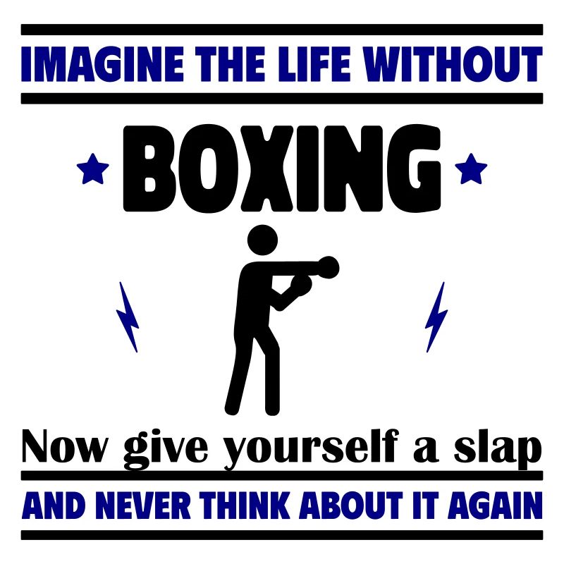 Imagine a life without boxing: impossible