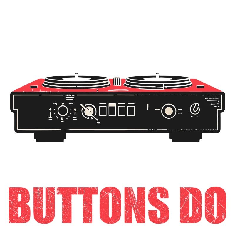 I know what all the buttons do