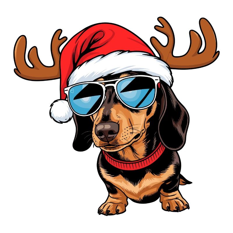 Teckel de Noël