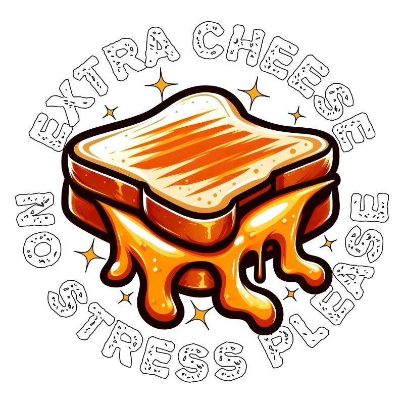 EXTRA CHESSE NO STRESS PLEASE