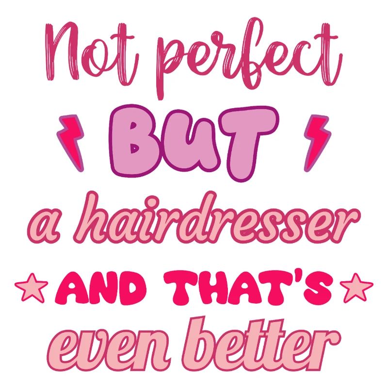 Pas parfait, mais coiffeur, coiffeur cadeau