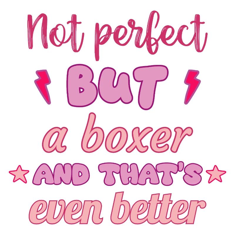 Pas parfait, mais boxeur, boxe
