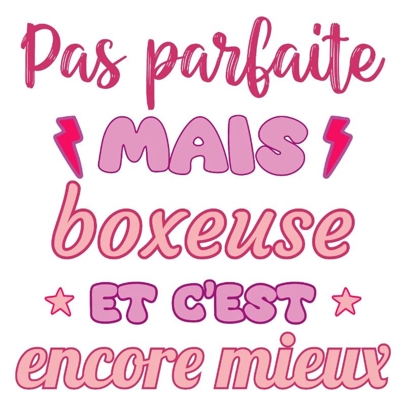 Pas parfaite mais boxeuse,Boxe,boxe