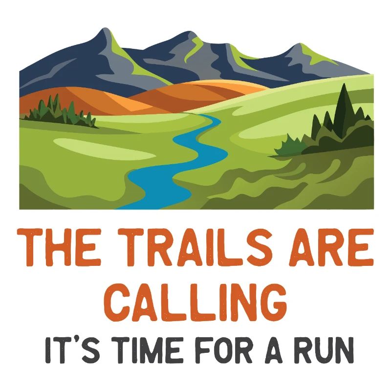 The Trails Are Calling - It's Time for a Run