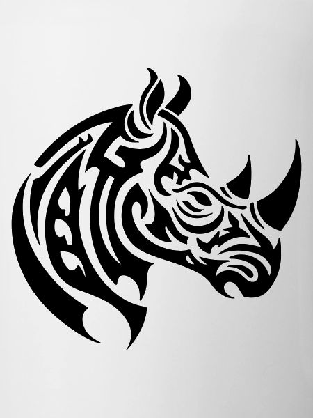 Rhino Tribal