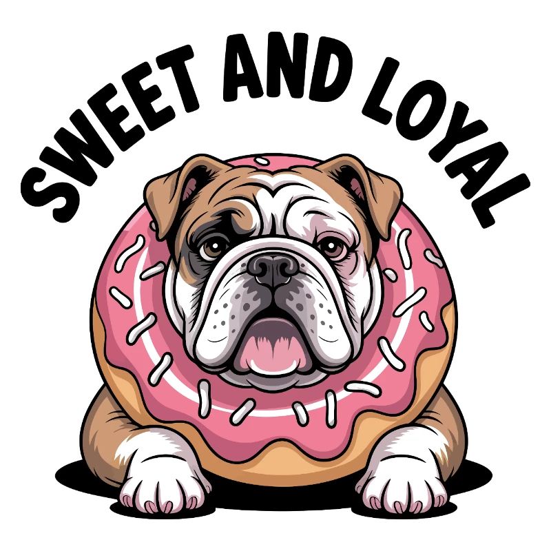 Bouledogue doux et loyal