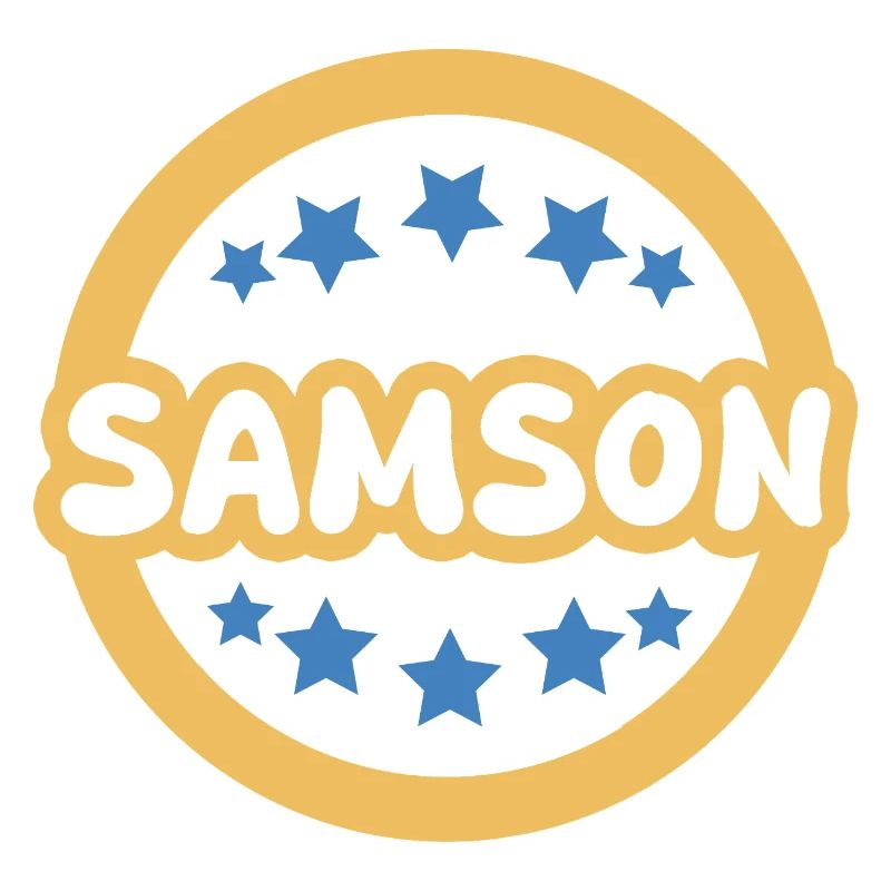 Lettrage Galactic Sampson pour Samson