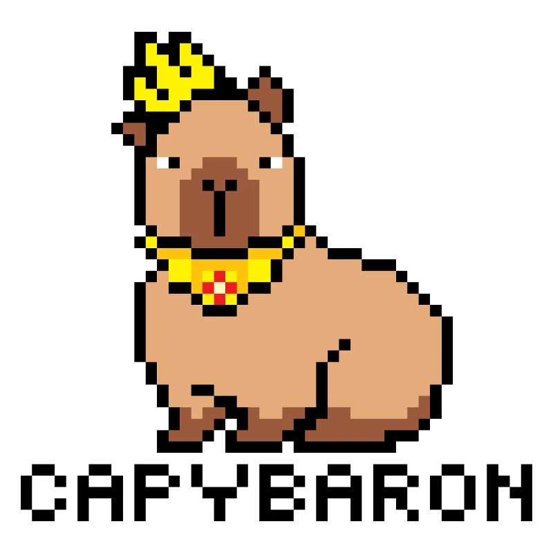 Capybaron PixelArt