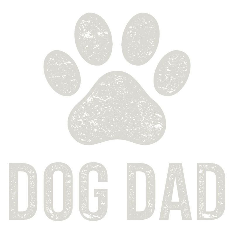 Empreinte Patte Chien Papa