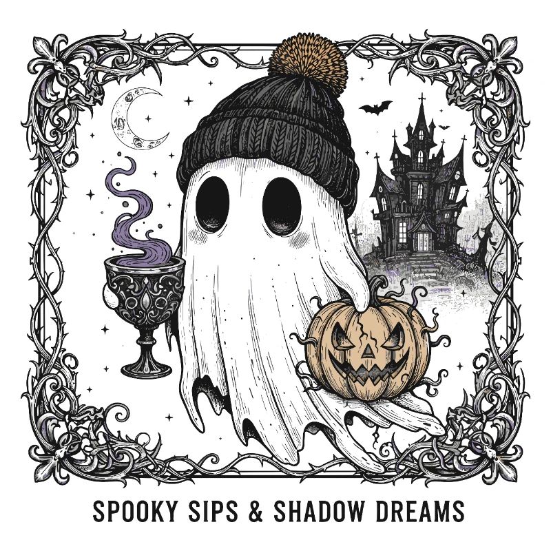 Spooky Ghost Vibes