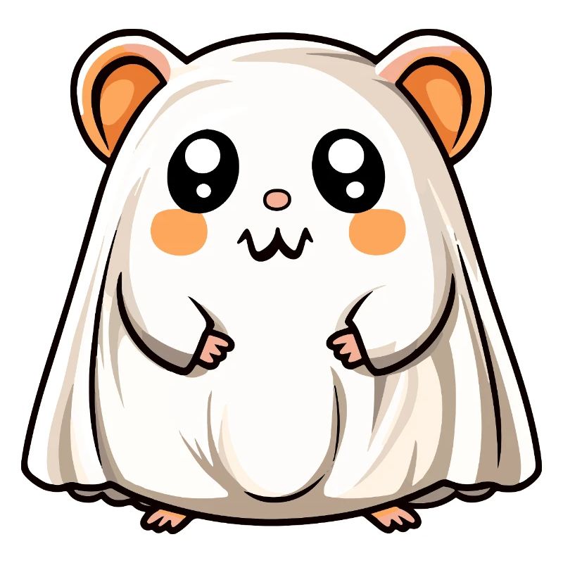 Hamster Halloween Geist