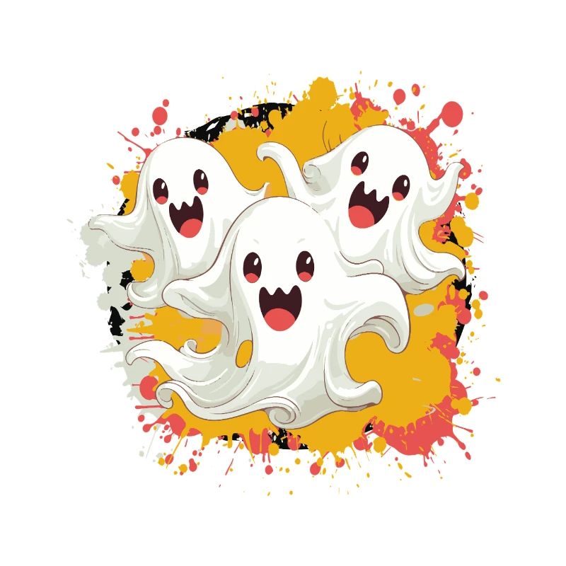 Ghost Trio Comic