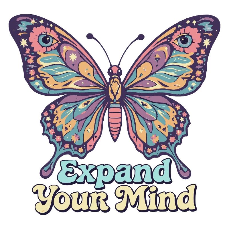 Psychedelisch Retro – Expand Your Mind