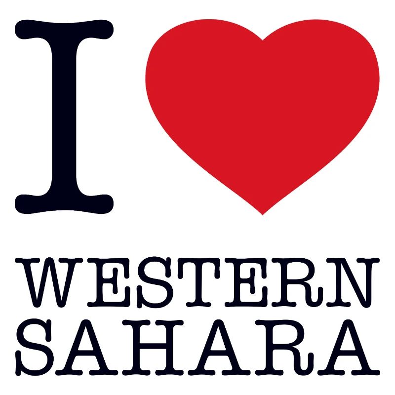 J’adore le Sahara occidental
