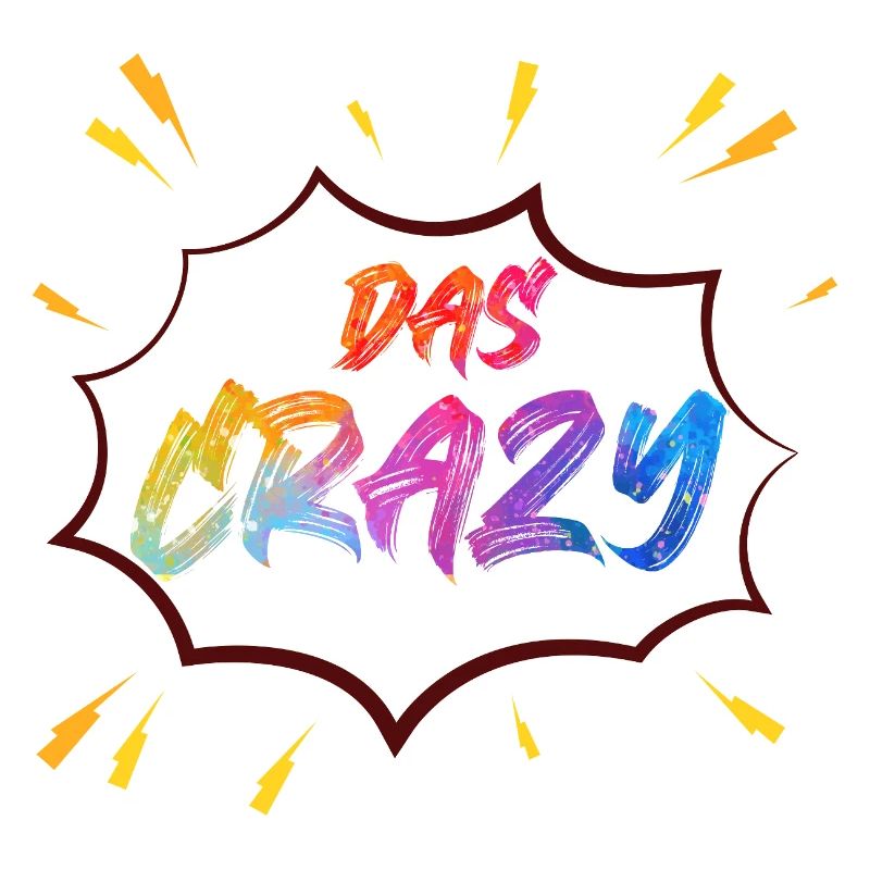 Das Crazy Farbknall