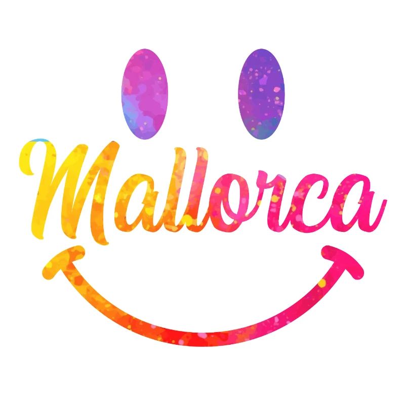 Majorque Aquarelles Smiley