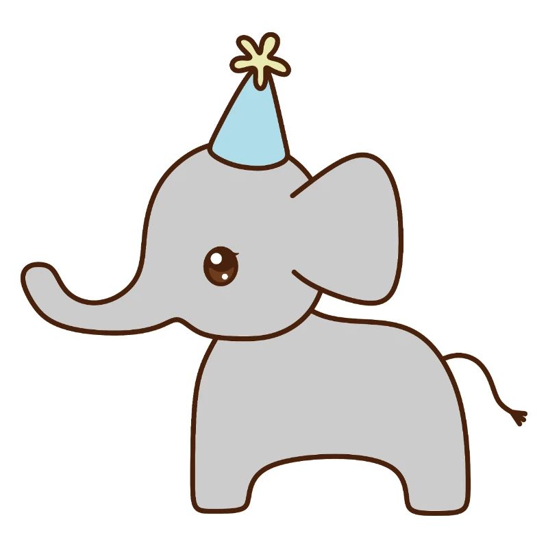 Elephant Party Hat