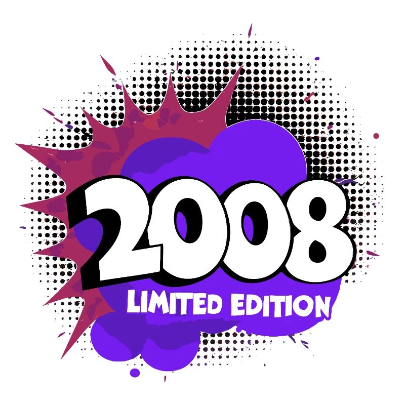 2008 Limitierte Edition 18. volljährig volljährige