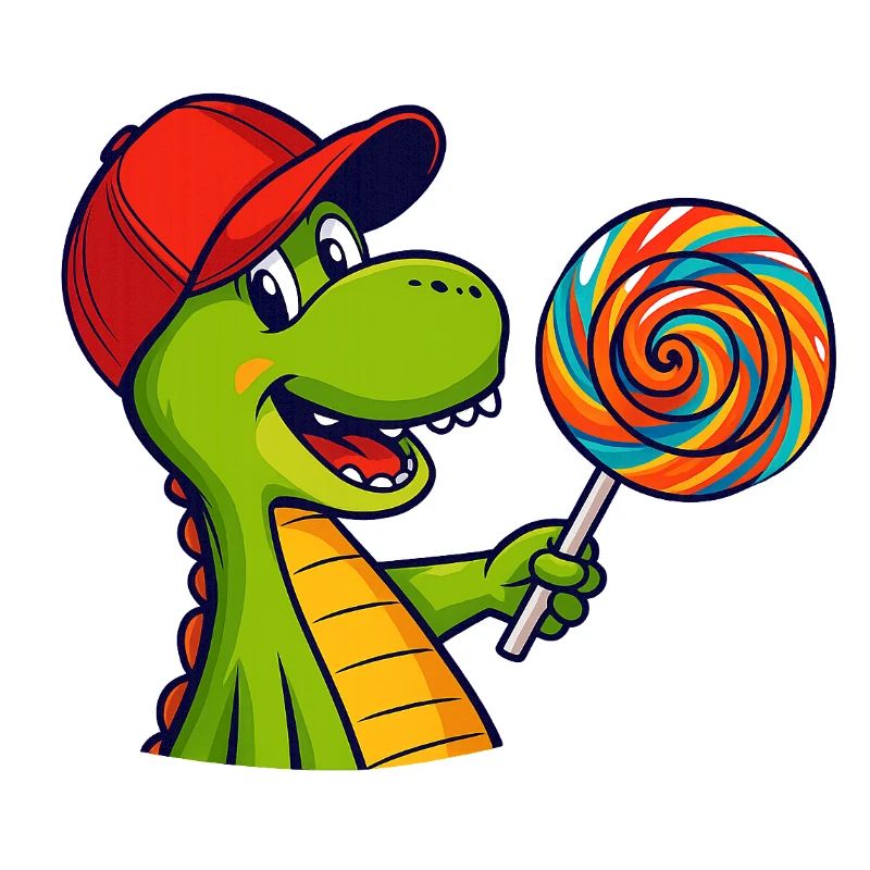 Bunter_Dinosaur_mit_Lutscher